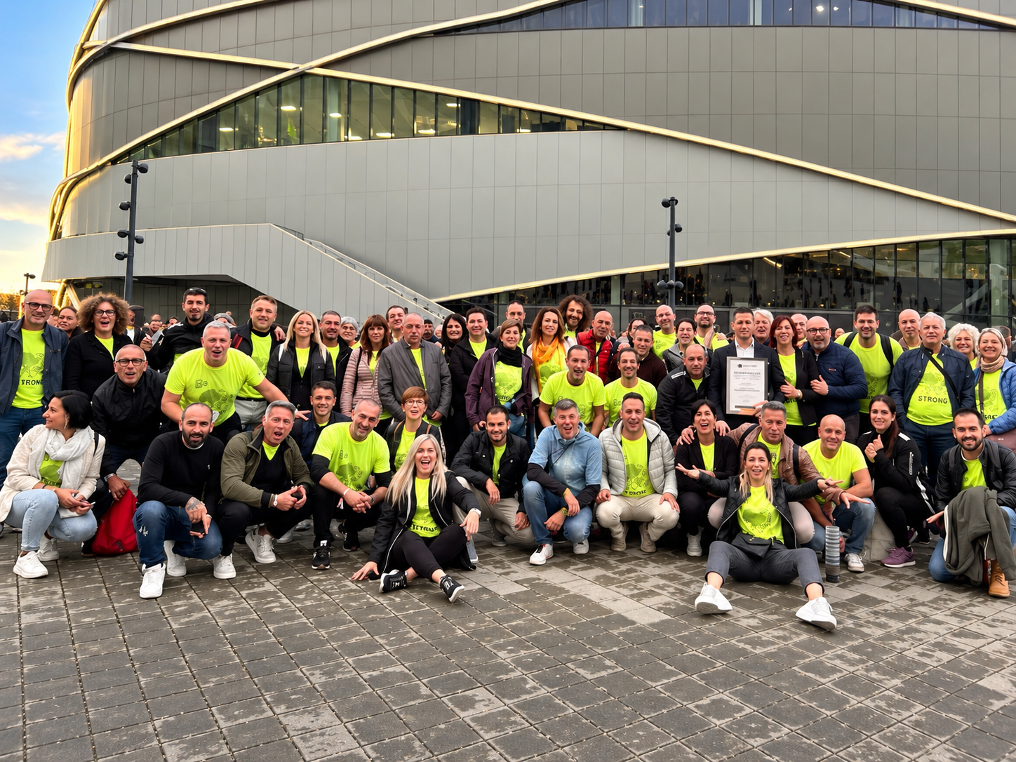 Team e community